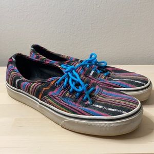 Vans Multicolor Striped Women's Shoes